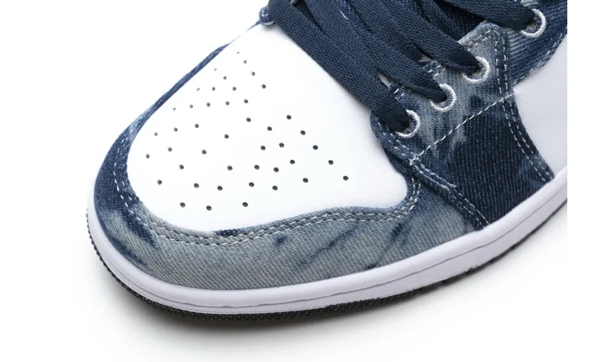 AJ1 Low Denim