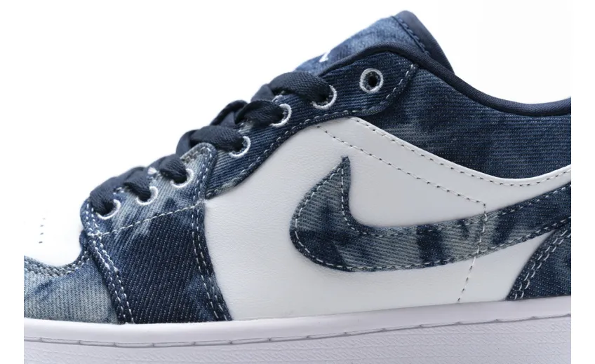Reps StockX Shoes Air Jordan 1 Low“Washed Denim” CZ8455-100??