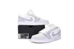 Reps StockX Shoes Air Jordan 1 Low “Paris”  Gray CV3043-100??