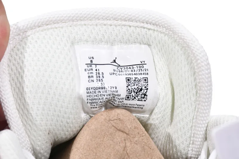 Reps StockX Shoes Air Jordan 1 Low “Paris”  Gray CV3043-100??