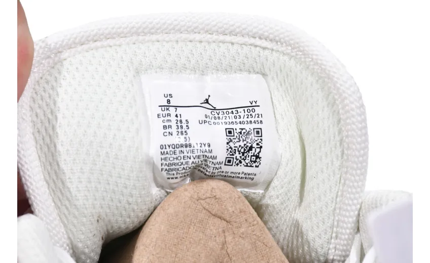 Reps StockX Shoes Air Jordan 1 Low “Paris”  Gray CV3043-100??