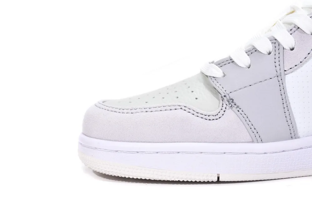 Reps StockX Shoes Air Jordan 1 Low “Paris”  Gray CV3043-100??