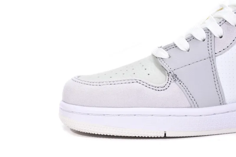 Reps StockX Shoes Air Jordan 1 Low “Paris”  Gray CV3043-100??