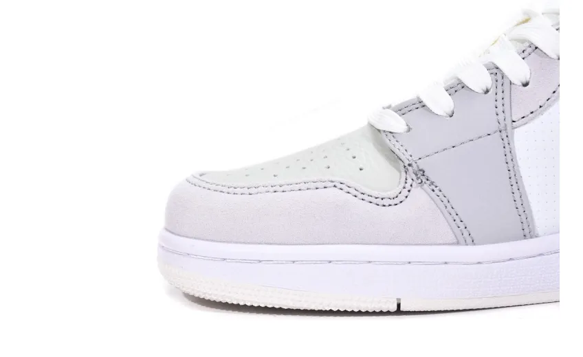 Reps StockX Shoes Air Jordan 1 Low “Paris”  Gray CV3043-100??