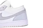 Reps StockX Shoes Air Jordan 1 Low “Paris”  Gray CV3043-100??