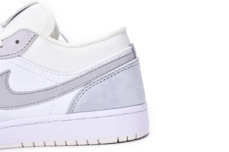 Reps StockX Shoes Air Jordan 1 Low “Paris”  Gray CV3043-100??