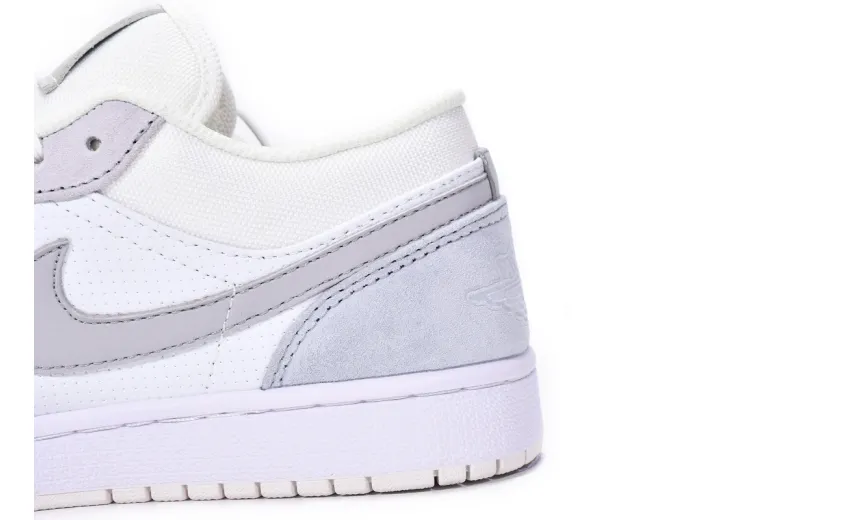 Reps StockX Shoes Air Jordan 1 Low “Paris”  Gray CV3043-100??