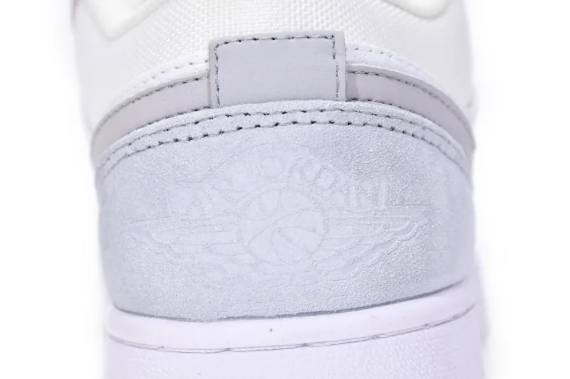Reps StockX Shoes Air Jordan 1 Low “Paris”  Gray CV3043-100??
