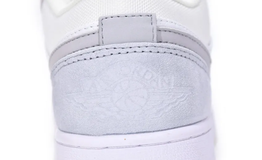 Reps StockX Shoes Air Jordan 1 Low “Paris”  Gray CV3043-100??