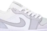 Reps StockX Shoes Air Jordan 1 Low “Paris”  Gray CV3043-100??