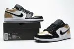 Reps StockX Shoes Air Jordan 1 Low Gold Toe CQ9447-700??