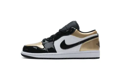  Air Jordan 1 Low Gold Toe CQ9447-700 02