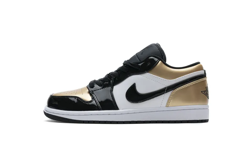  Air Jordan 1 Low Gold Toe CQ9447-700
