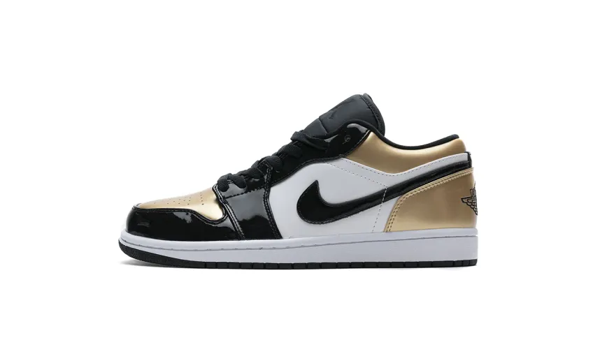  Air Jordan 1 Low Gold Toe CQ9447-700