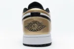 Reps StockX Shoes Air Jordan 1 Low Gold Toe CQ9447-700??