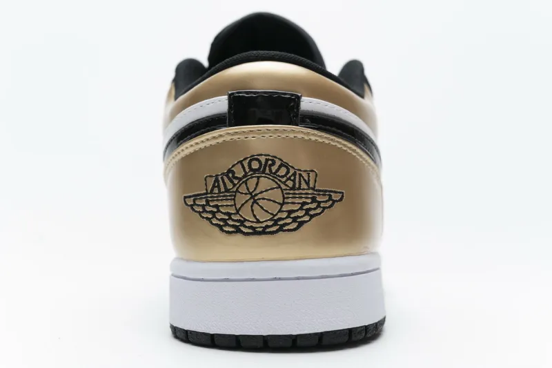 Reps StockX Shoes Air Jordan 1 Low Gold Toe CQ9447-700??