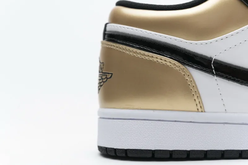 Reps StockX Shoes Air Jordan 1 Low Gold Toe CQ9447-700??