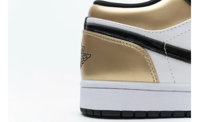 Reps StockX Shoes Air Jordan 1 Low Gold Toe CQ9447-700??