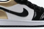 Reps StockX Shoes Air Jordan 1 Low Gold Toe CQ9447-700??