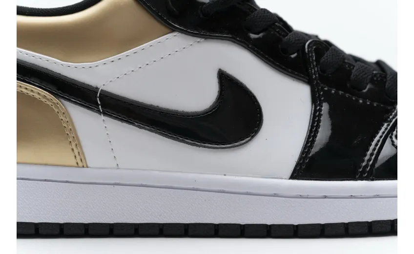 Reps StockX Shoes Air Jordan 1 Low Gold Toe CQ9447-700??