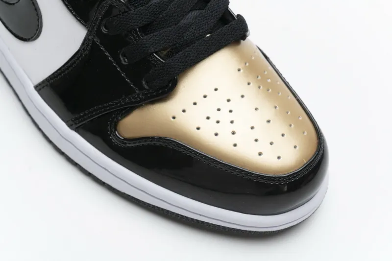 Reps StockX Shoes Air Jordan 1 Low Gold Toe CQ9447-700??