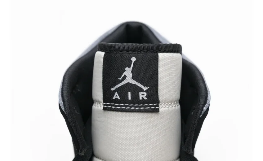 Reps StockX Shoes Air Jordan 1 Mid Satin Grey 852542-011??