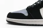 Reps StockX Shoes Air Jordan 1 Mid Satin Grey 852542-011??