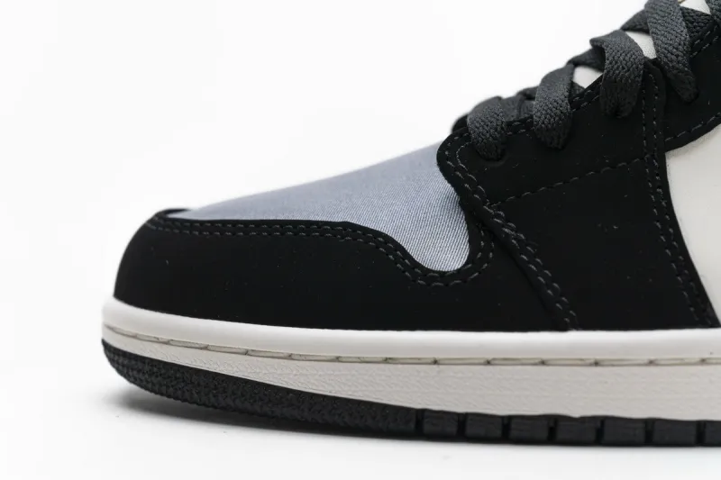 Reps StockX Shoes Air Jordan 1 Mid Satin Grey 852542-011??