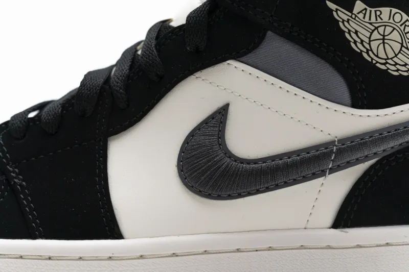 Reps StockX Shoes Air Jordan 1 Mid Satin Grey 852542-011??