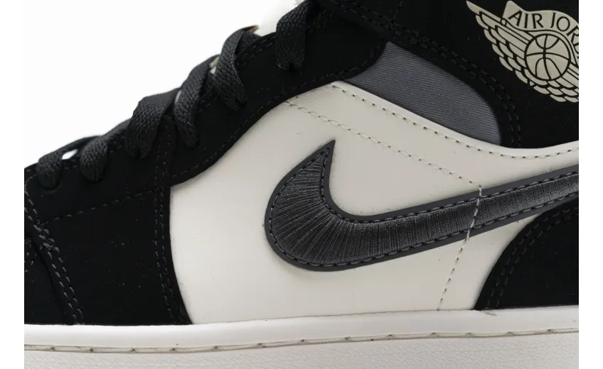 Reps StockX Shoes Air Jordan 1 Mid Satin Grey 852542-011??