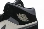 Reps StockX Shoes Air Jordan 1 Mid Satin Grey 852542-011??