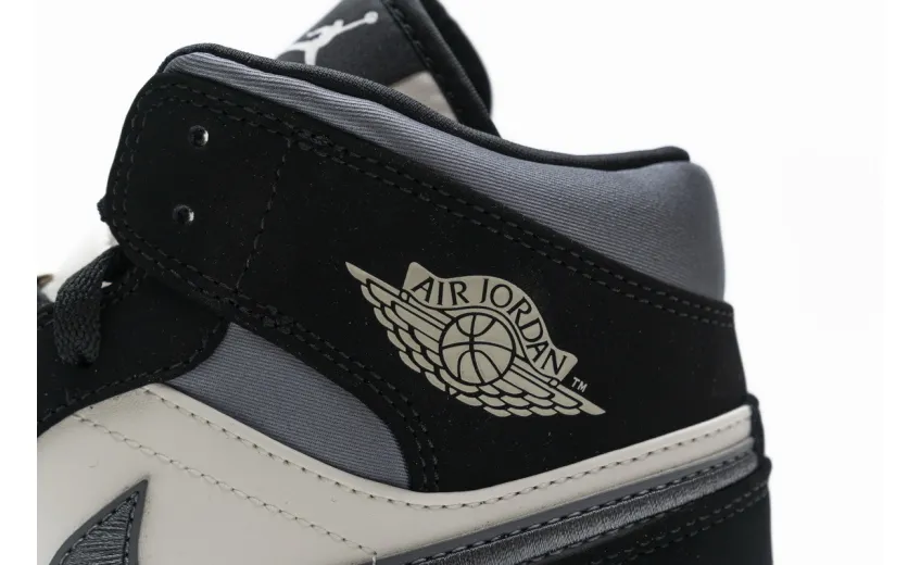 Reps StockX Shoes Air Jordan 1 Mid Satin Grey 852542-011??