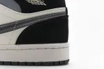 Reps StockX Shoes Air Jordan 1 Mid Satin Grey 852542-011??