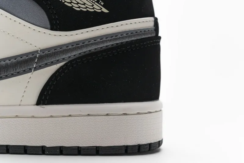 Reps StockX Shoes Air Jordan 1 Mid Satin Grey 852542-011??