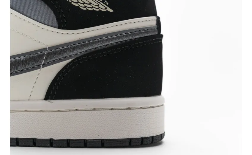 Reps StockX Shoes Air Jordan 1 Mid Satin Grey 852542-011??