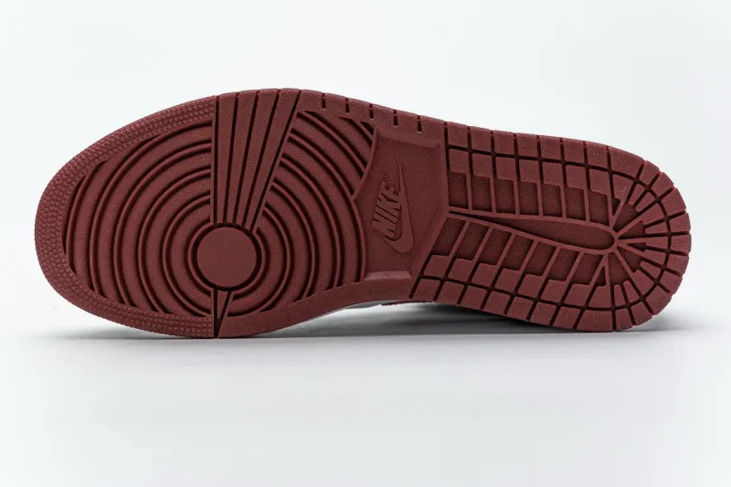 Reps StockX Shoes Air Jordan 1 Mid Bred Toe Black Red 554724-066??
