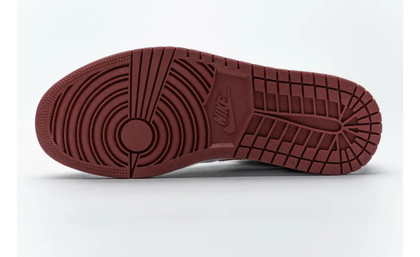 Reps StockX Shoes Air Jordan 1 Mid Bred Toe Black Red 554724-066??