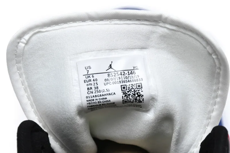 Reps StockX Shoes Air Jordan 1 Mid SE “Multi-Color Swoosh” 852542-146??