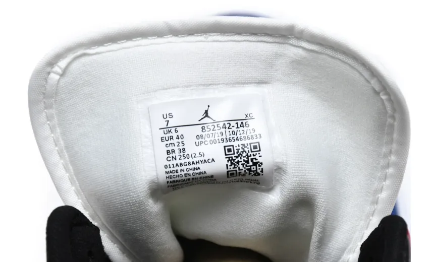 Reps StockX Shoes Air Jordan 1 Mid SE “Multi-Color Swoosh” 852542-146??