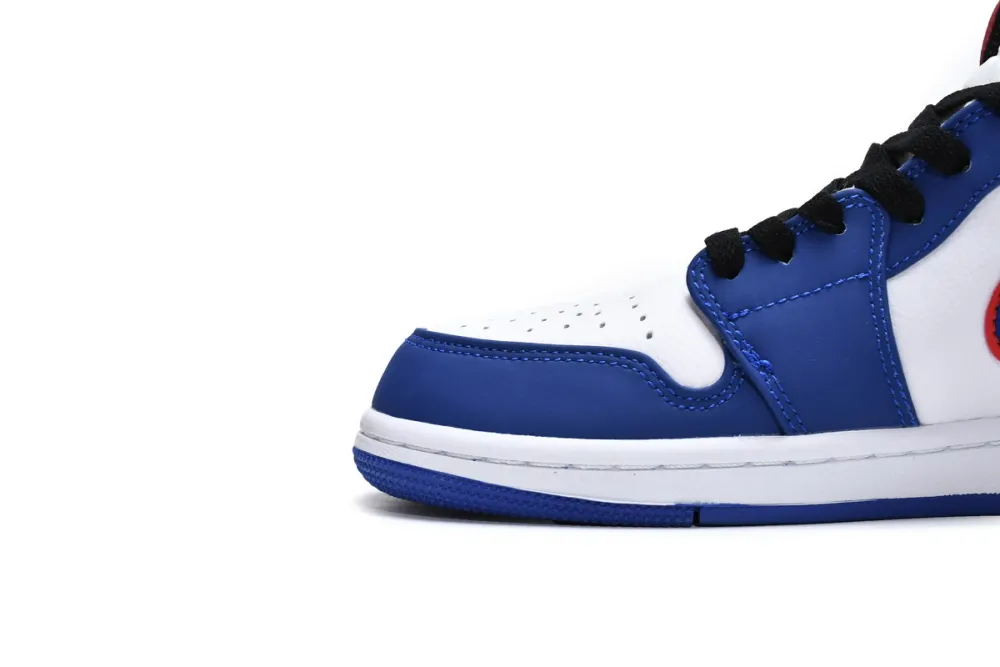 Reps StockX Shoes Air Jordan 1 Mid SE “Multi-Color Swoosh” 852542-146??