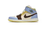 Reps StockX Shoes Air Jordan 1 Mid SE Fearless Maison Chateau CU2803-200??