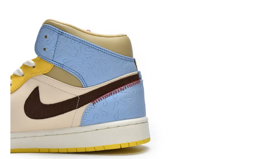 Reps StockX Shoes Air Jordan 1 Mid SE Fearless Maison Chateau CU2803-200??