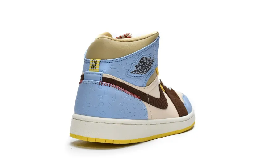 Reps StockX Shoes Air Jordan 1 Mid SE Fearless Maison Chateau CU2803-200??