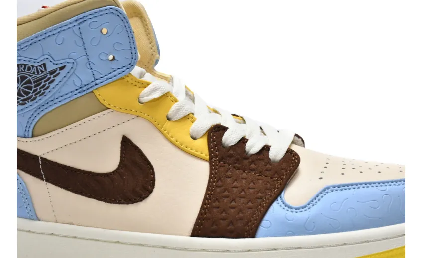 Reps StockX Shoes Air Jordan 1 Mid SE Fearless Maison Chateau CU2803-200??