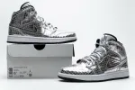 Reps StockX Shoes Air Jordan 1 Mid SE “Disco Ball” CU9304-001??