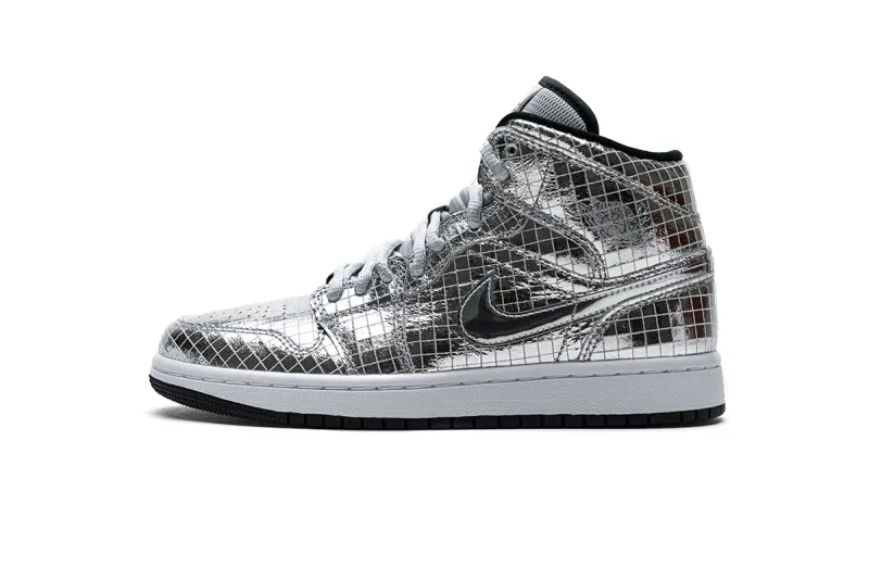  Air Jordan 1 Mid SE Disco Ball CU9304-001