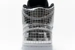 Reps StockX Shoes Air Jordan 1 Mid SE “Disco Ball” CU9304-001??