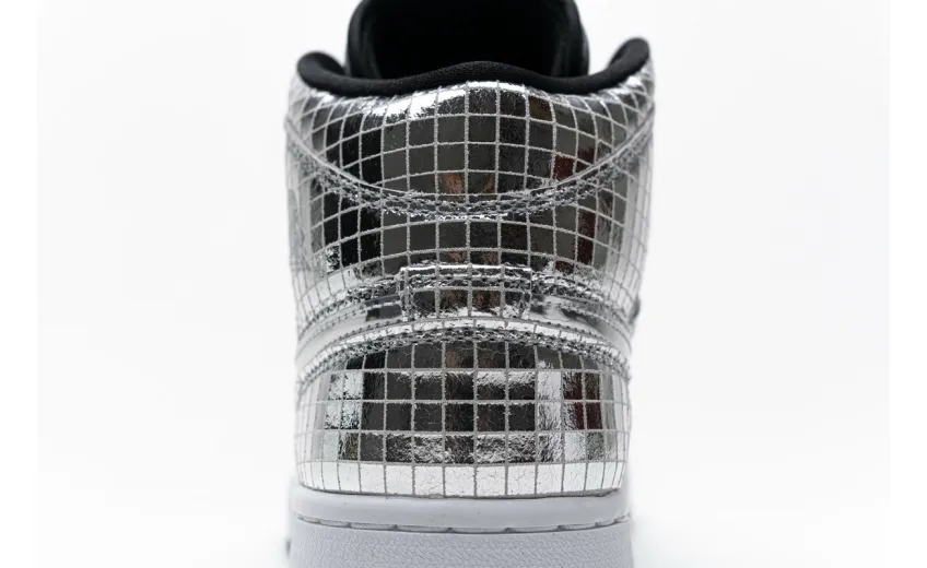 Reps StockX Shoes Air Jordan 1 Mid SE “Disco Ball” CU9304-001??