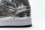 Reps StockX Shoes Air Jordan 1 Mid SE “Disco Ball” CU9304-001??