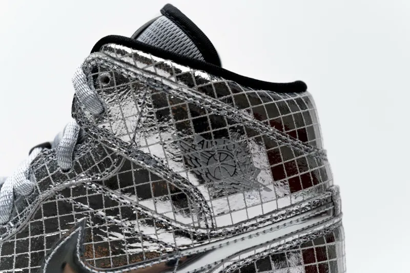 Reps StockX Shoes Air Jordan 1 Mid SE “Disco Ball” CU9304-001??